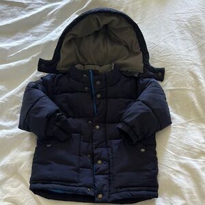 Gap primaloft very warm puffer coat 2T